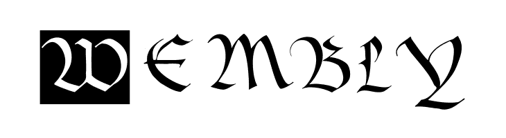 BastardaMajuskel1300  Free Fonts Download