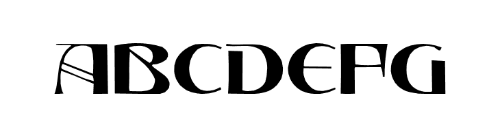 Tintoretto Regular  Free Fonts Download