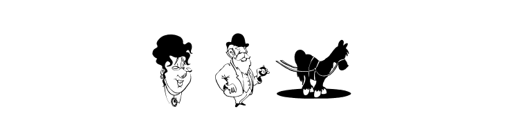 FunnyCharacters  Free Fonts Download