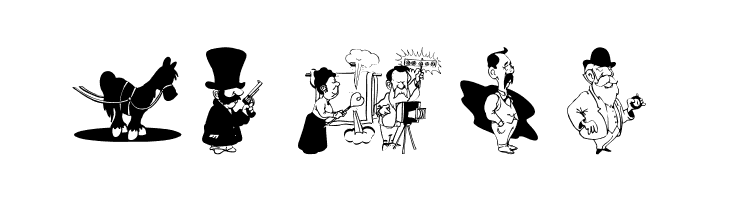 FunnyCharacters  Free Fonts Download