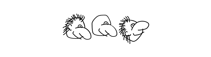 JulySketches  Free Fonts Download