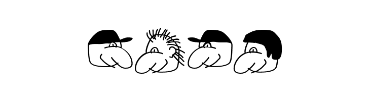 JulySketches  Free Fonts Download