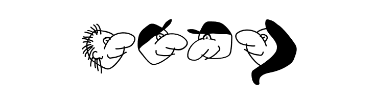 JulySketches  Free Fonts Download