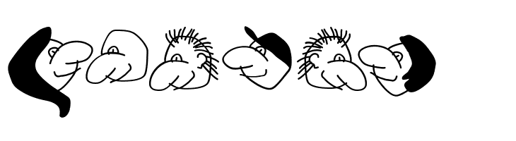 JulySketches  Free Fonts Download