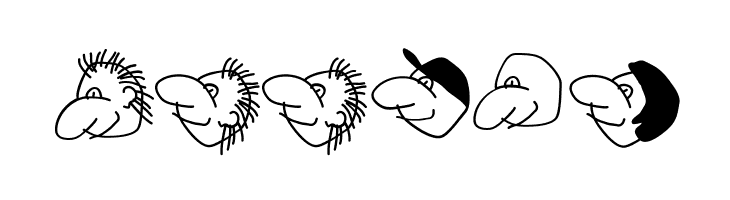 JulySketches  Free Fonts Download