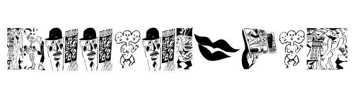 ForgottenArtOne  Free Fonts Download