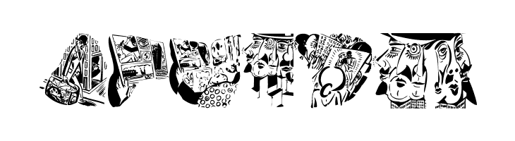 ForgottenArtOne  Free Fonts Download