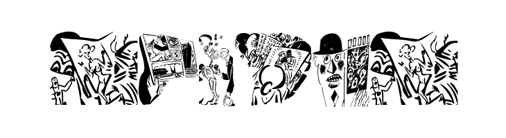 ForgottenArtOne  Free Fonts Download