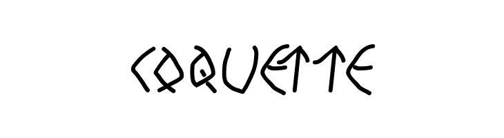 RunesWritten-Bold  Free Fonts Download