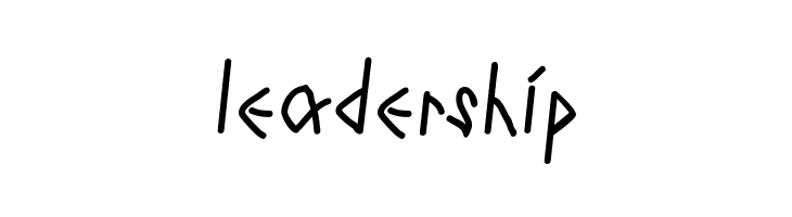 RunesWritten-Bold  Free Fonts Download