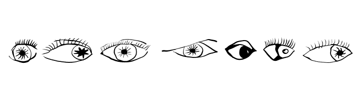 AugenEyes  Free Fonts Download