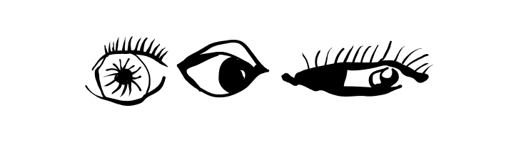 AugenEyes  Free Fonts Download