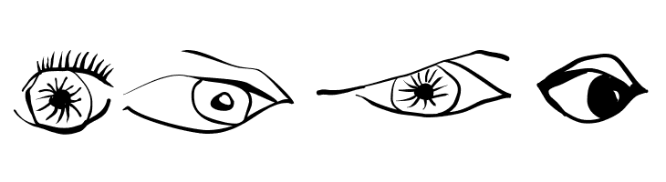 AugenEyes  Free Fonts Download