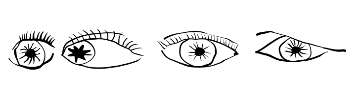 AugenEyes  Free Fonts Download