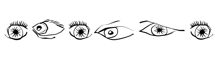 AugenEyes  Free Fonts Download