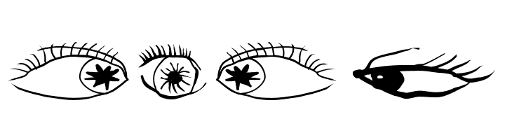 AugenEyes  Free Fonts Download