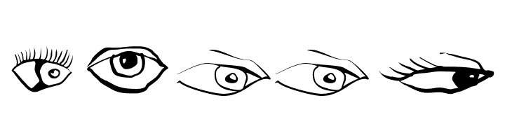 AugenEyes  Free Fonts Download