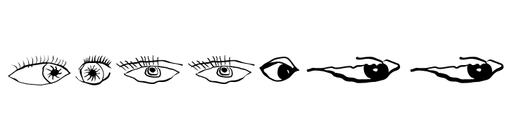 AugenEyes  Free Fonts Download