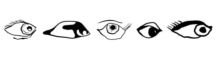 AugenEyes  Free Fonts Download