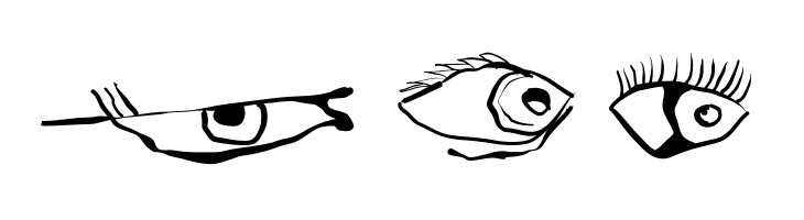 AugenEyes  Free Fonts Download