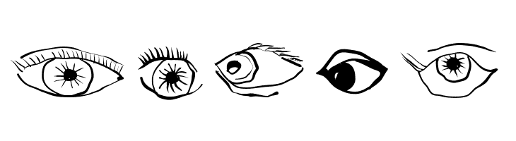 AugenEyes  Free Fonts Download