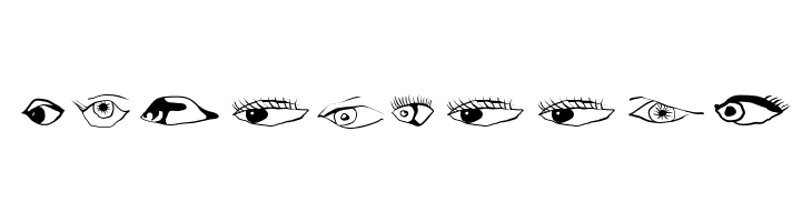AugenEyes  Free Fonts Download