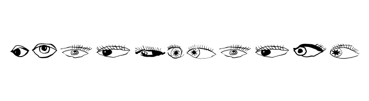 AugenEyes  Free Fonts Download
