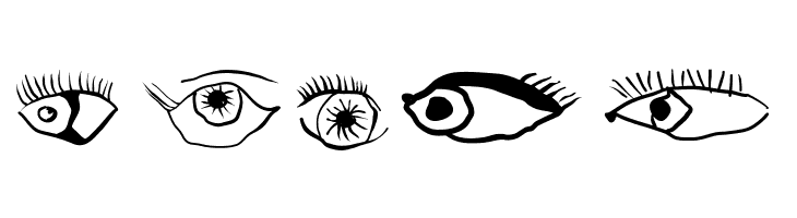 AugenEyes  Free Fonts Download