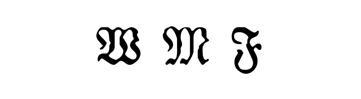 GF Gesetz  Free Fonts Download