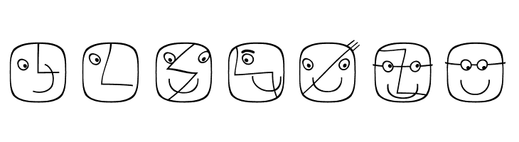 LogoFacesArtists  Free Fonts Download