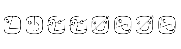 LogoFacesArtists  Free Fonts Download