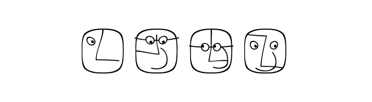 LogoFacesArtists  Free Fonts Download