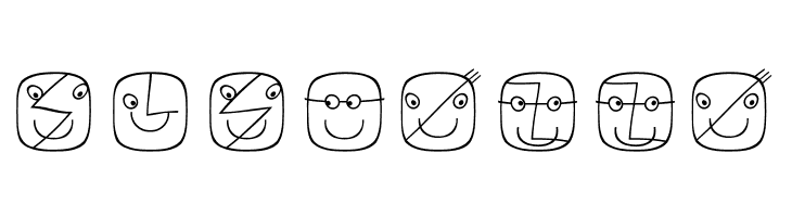 LogoFacesArtists  Free Fonts Download