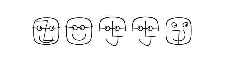 LogoFacesArtists  Free Fonts Download