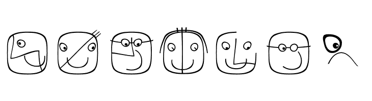 LogoFacesArtists  Free Fonts Download