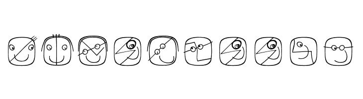 LogoFacesArtists  Free Fonts Download