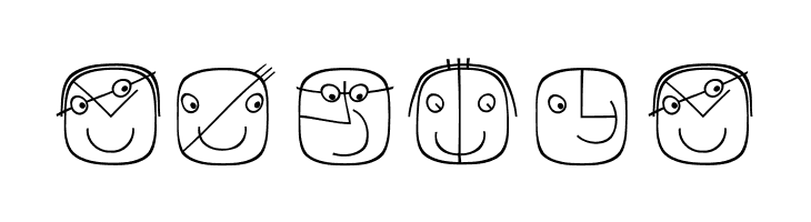LogoFacesArtists  Free Fonts Download