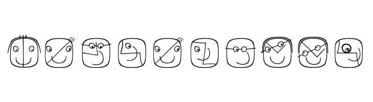 LogoFacesArtists  Free Fonts Download