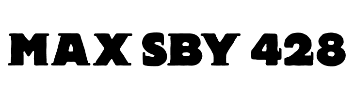 BlaxBloxx  Free Fonts Download