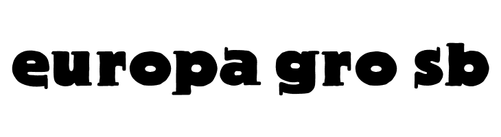 BlaxBloxx  Free Fonts Download