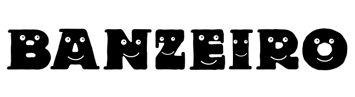 BlaxBloxxEyes  Free Fonts Download