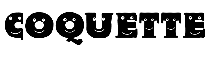 BlaxBloxxEyes  Free Fonts Download