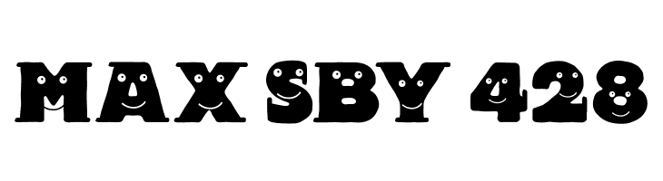 BlaxBloxxEyes  Free Fonts Download