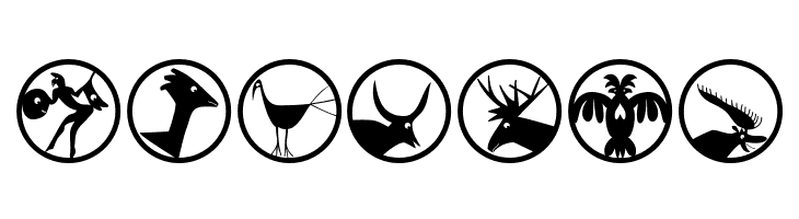 StonesAgeButtons  Free Fonts Download