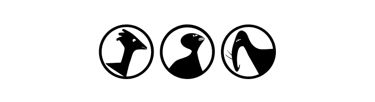 StonesAgeButtons  Free Fonts Download