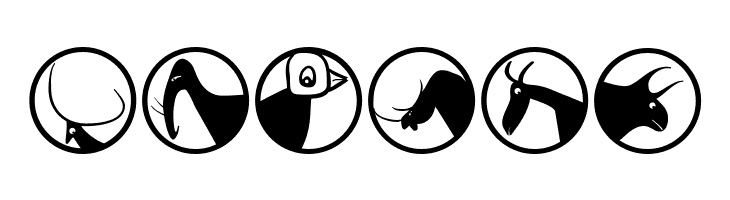 StonesAgeButtons  Free Fonts Download