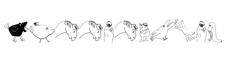 SketcheriaTwo  Free Fonts Download