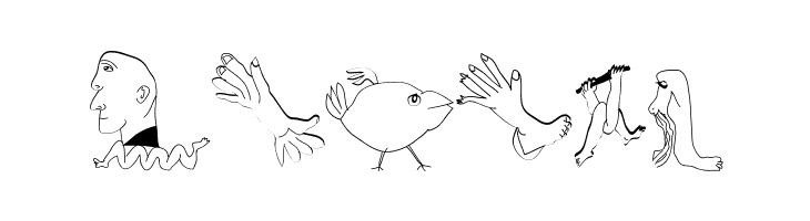 SketcheriaTwo  Free Fonts Download