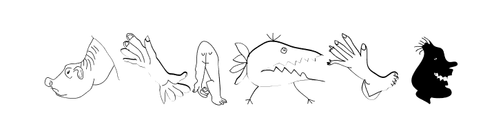 SketcheriaTwo  Free Fonts Download