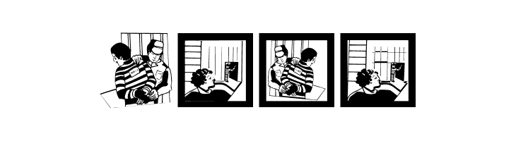 HotelPrisoner  Free Fonts Download